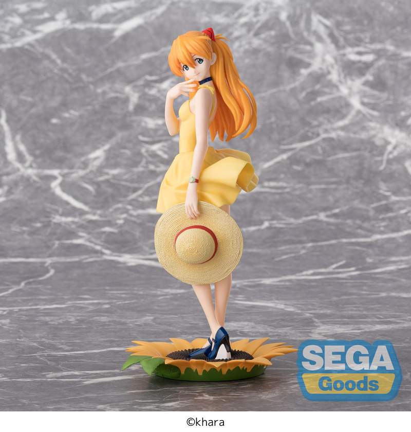 Sega Luminasta Figure - Neon Genesis Evangelion - Asuka Summer Dress Ver.2