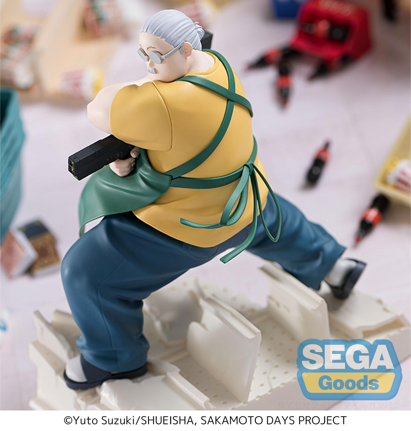 Sega Luminasta Figure - Sakamoto Days - Taro Sakamoto Store Manager Ver.