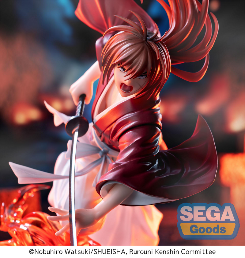 Sega Luminasta Figure - Ruroni Kenshin - Kenshin Kimura