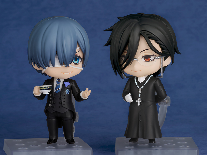 Good Smile Company Nendoroid 2710 - Black Butler: Boarding School Arc - Ciel Phantomhive: Sapphire Owl Ver.