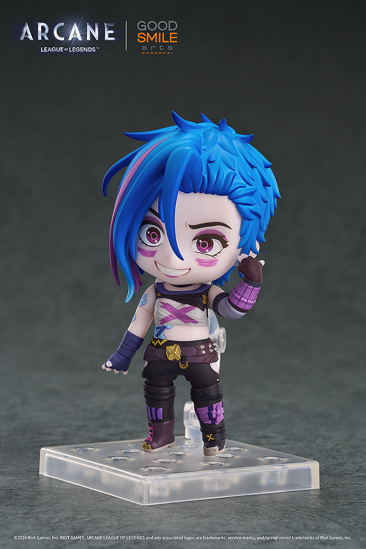 Good Smile Company Nendoroid 2679 - Arcane - Jinx (Arcane Ver.)