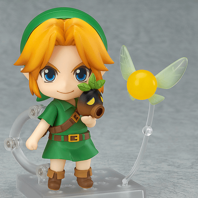 Good Smile Company Nendoroid 0553 - The Legend of Zelda - Link (Majoras Mask 3D Ver.)