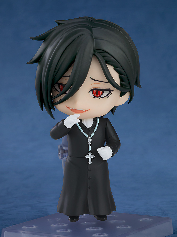 Good Smile Company Nendoroid 2670 - Black Butler: Boarding School Arc - Sebastian Michaelis: Sapphire Owl Ver.