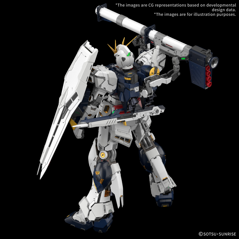 [Pre-order, ETA 2026 Q1] PGU (Perfect Grade Unleashed) 1/60 RX-93 Nu Gundam