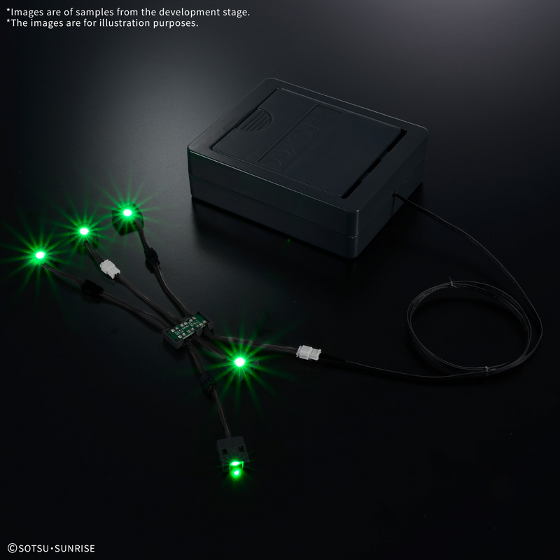 [Pre-order, ETA 2026 Q1] LED Unit for PGU (Perfect Grade Unleashed) 1/60 RX-93 Nu Gundam
