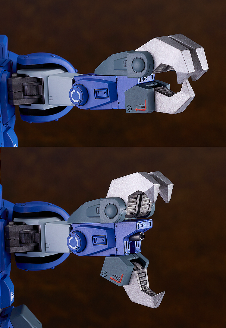 PLAMAX SV-04 Armored Trooper Votoms 1/24 X / ATH-02-DT Rabidly Dog