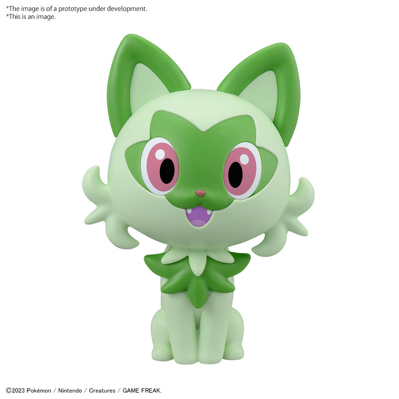 Pokemon Plastic Model Collection Quick!! No.18 Sprigatito