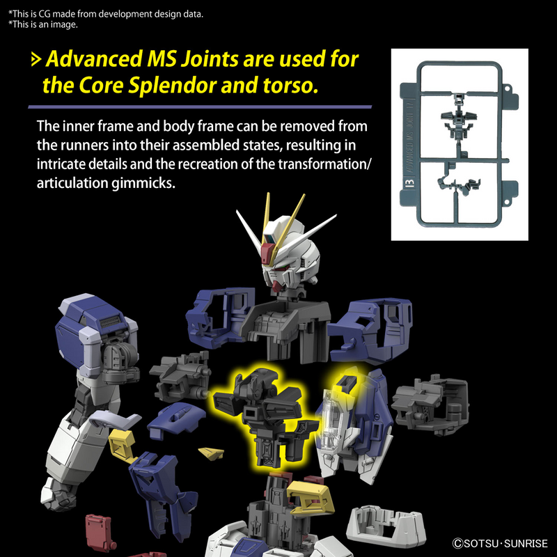 Real Grade (RG) 1/144 RG Gundam Seed Freedom Force Impulse Gundam Spec. II