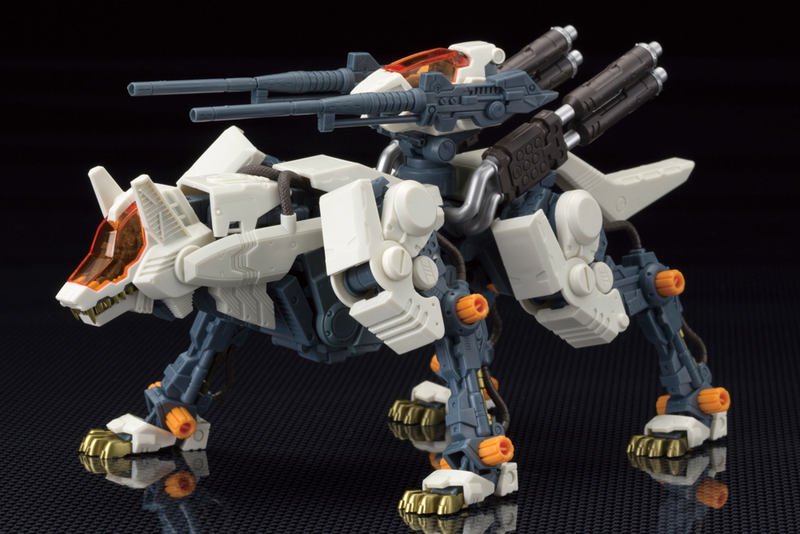 [Pre-order, ETA 2025 Q2/Q3] Highend Master Model (HMM) 1/72 Zoids: RZ-009 Command Wolf AC & LC Marking Plus Ver.