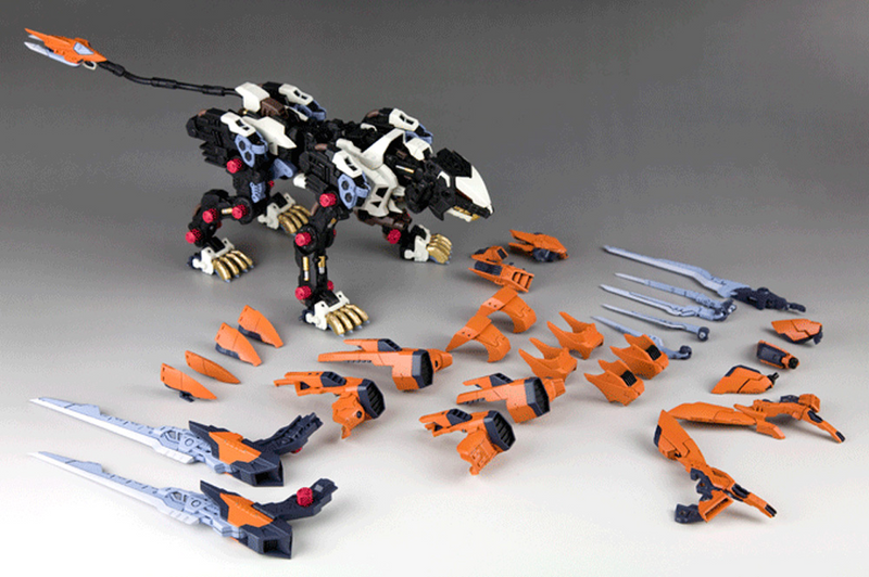 Highend Master Model (HMM) 026 1/72 Zoids RZ-041 LIGER ZERO SCHNEIDER Marking Plus Ver.