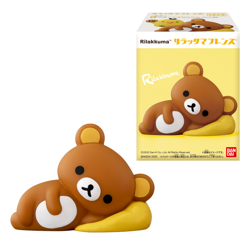 Bandai Shokugan - Rilakkuma - Rilakkuma Friends