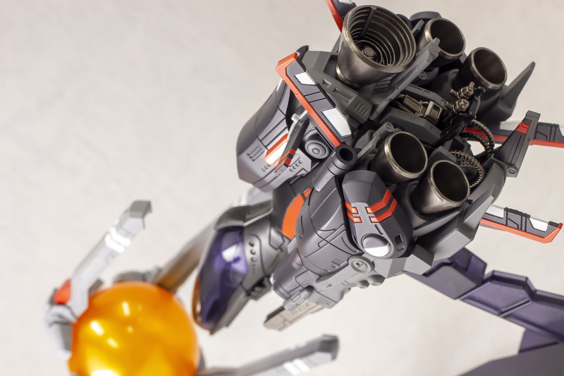 R-TYPE TACTICS 1/100 Rwf-9Abk Arrow Head Black