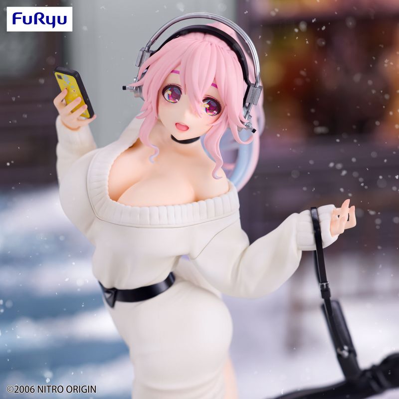FuRyu Trio-Try-iT Figure - Super Sonico - Winter Memory Ver.