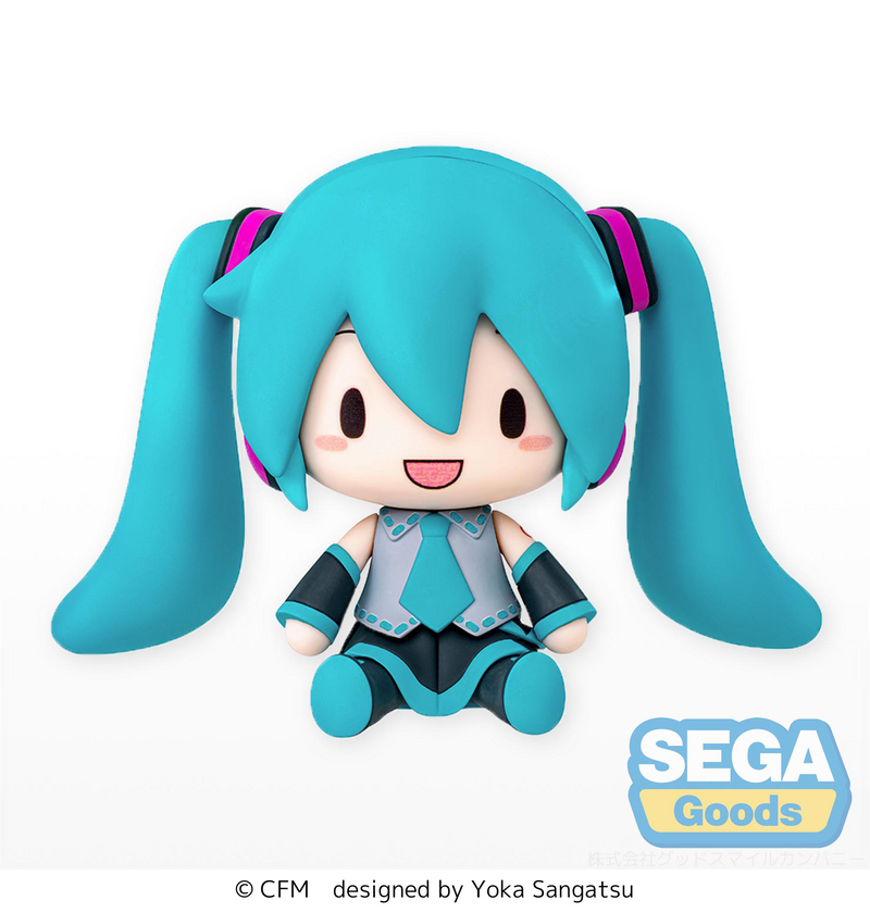 Sega Fuwa Petit Deformed Figure - Hatsune Miku