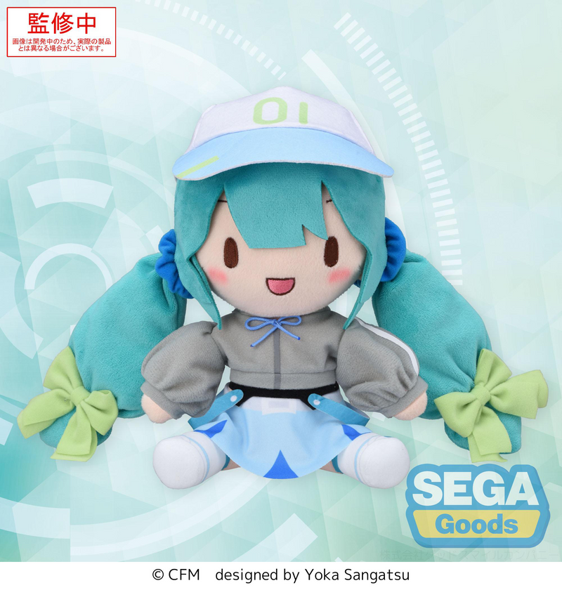 Sega Fuwa Petit M Plush - Hatsune Miku - Conceptual series Vol.2