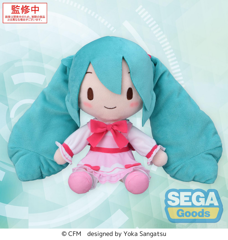 Sega Fuwa Petit M Plush - Hatsune Miku - Conceptual series Vol.3