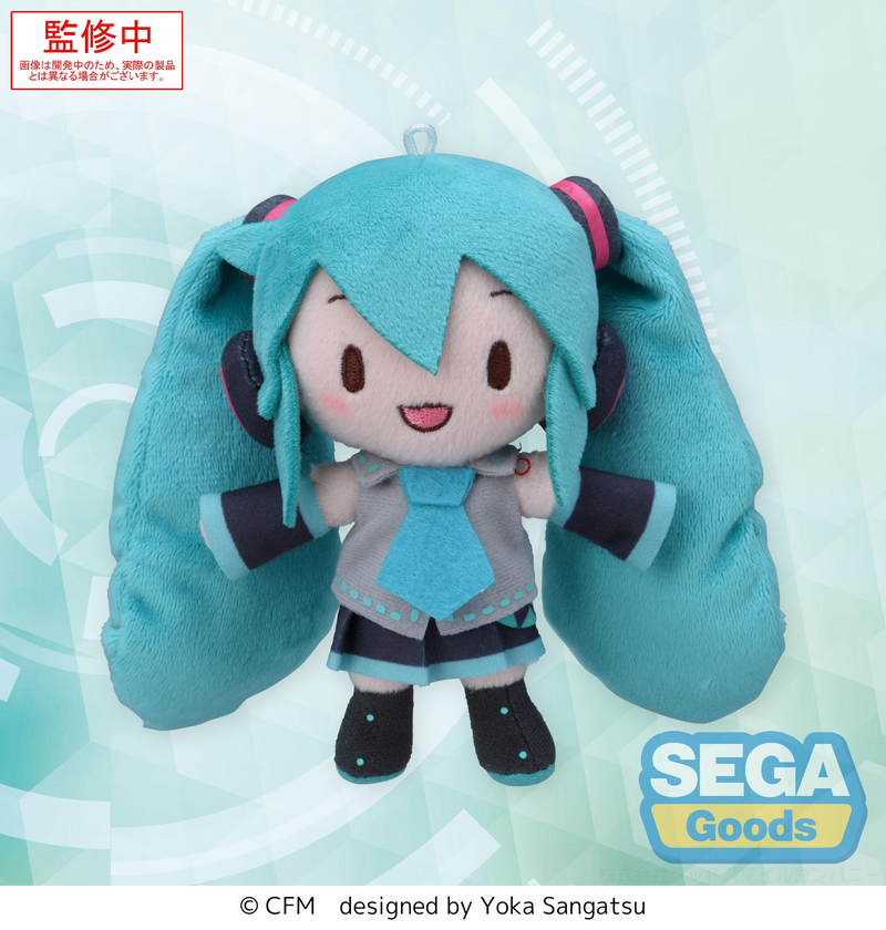 Sega Fuwa Petit Plush - Hatsune Miku - Mini Plush Hatsune Miku (EX)