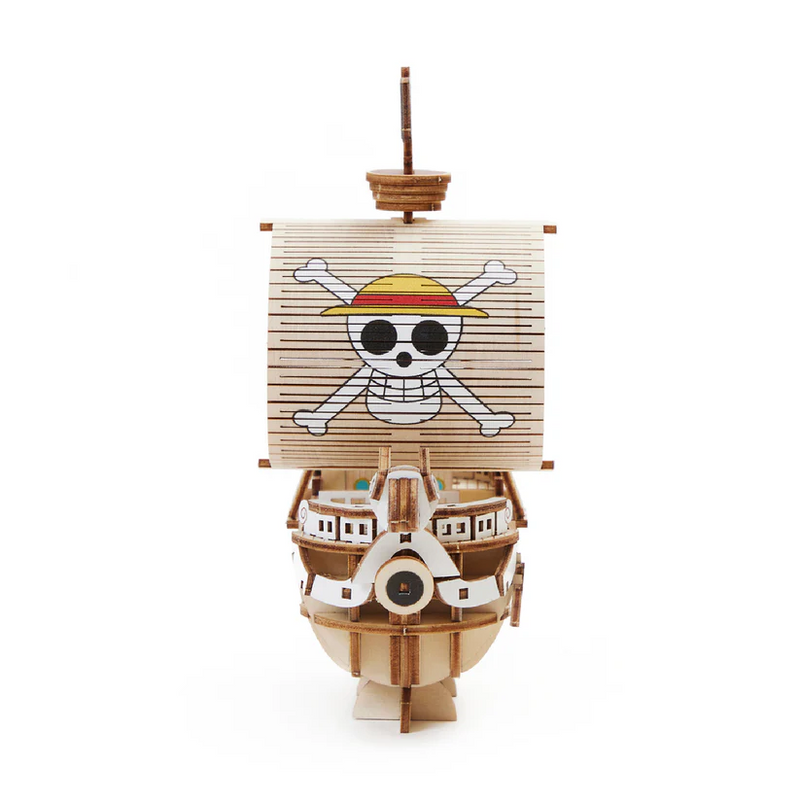 Azone Ki-gu-mi Wooden Art - One Piece - Going Merry
