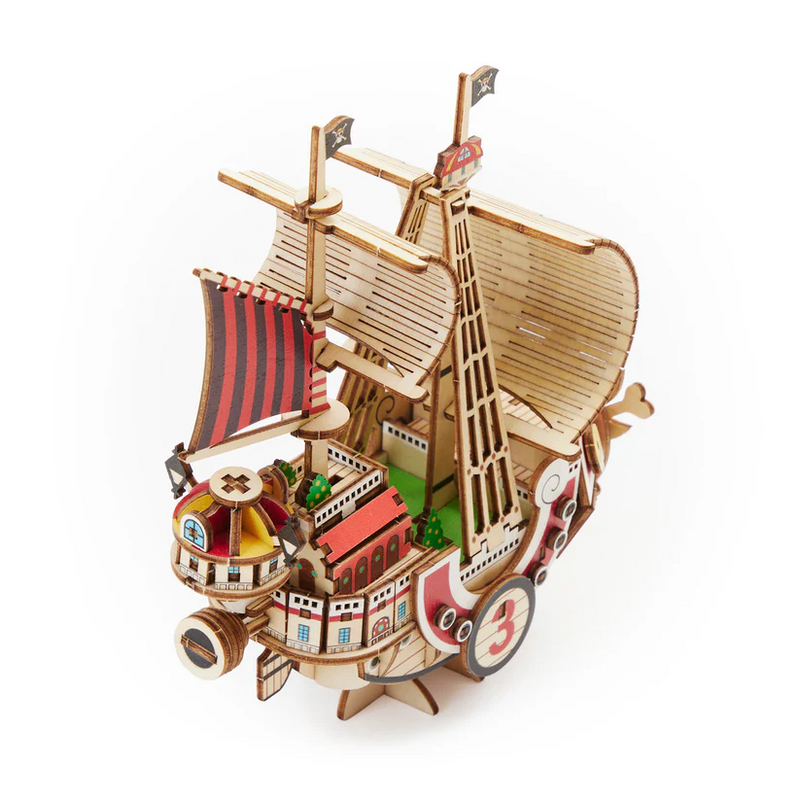 Azone Ki-gu-mi Wooden Art - One Piece - Thousand Sunny