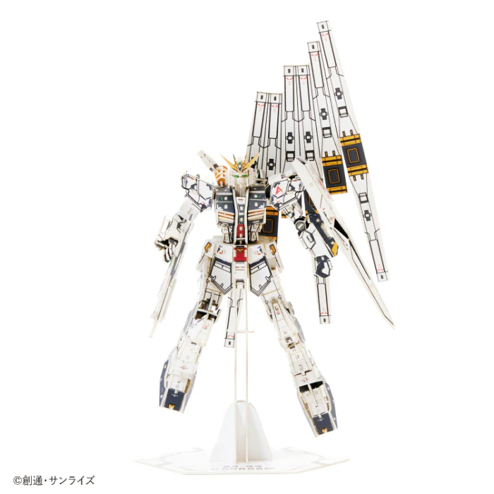 Azone Si-gu-mi Paper Art PRO - Mobile Suit Gundam Char's Counterattack - RX-93 Nu Gundam