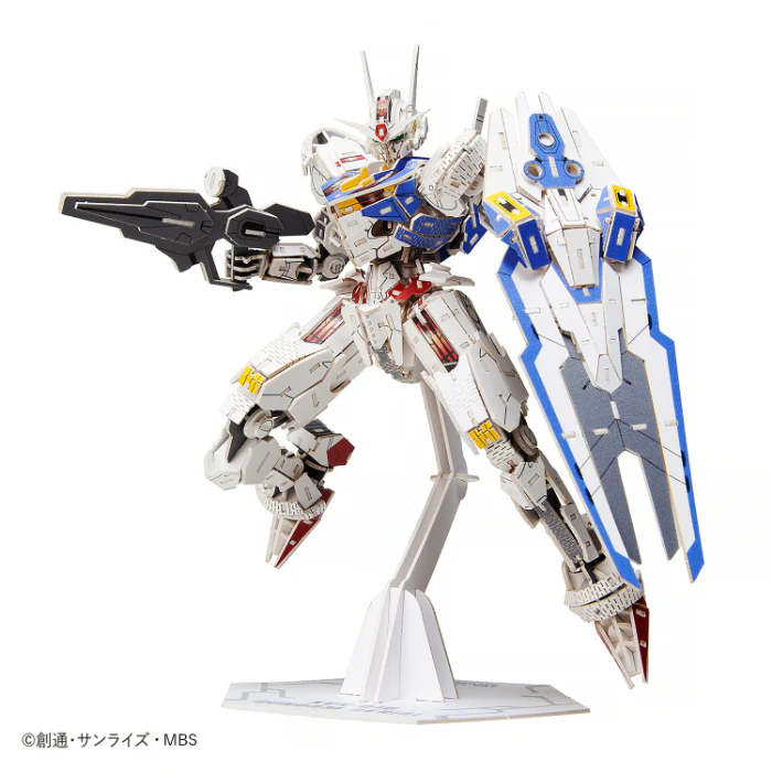 Azone Si-gu-mi Paper Art PRO - Mobile Suit Gundam Witch from Mercury - XVX-016 Gundam Aerial