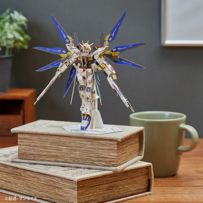Azone Si-gu-mi Paper Art PRO - Mobile Suit Gundam Seed - ZGMF-X20A Strike Freedom Gundam