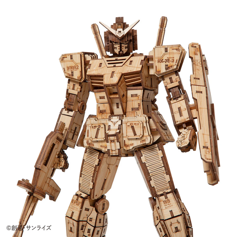 Azone Wa-gu-mi Bamboo Art - Mobile Suit Gundam - RX-78-2 Gundam