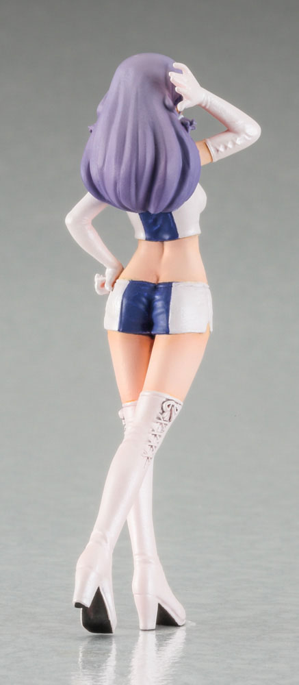 1/24 Egg Girls Sauber Mercedes C9 Claire Frost w/Figure