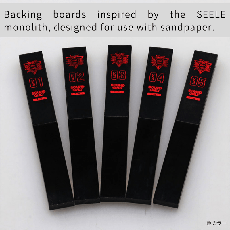 GodHand 15mm Acrylic Backing Board Evangelion Seele Monolith Ver. (Limited Edition)