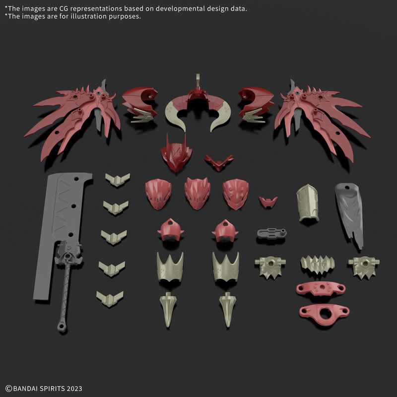 [Pre-order, ETA 2026 Q1] 30MF Class Up Armor (Dragonia Lord)