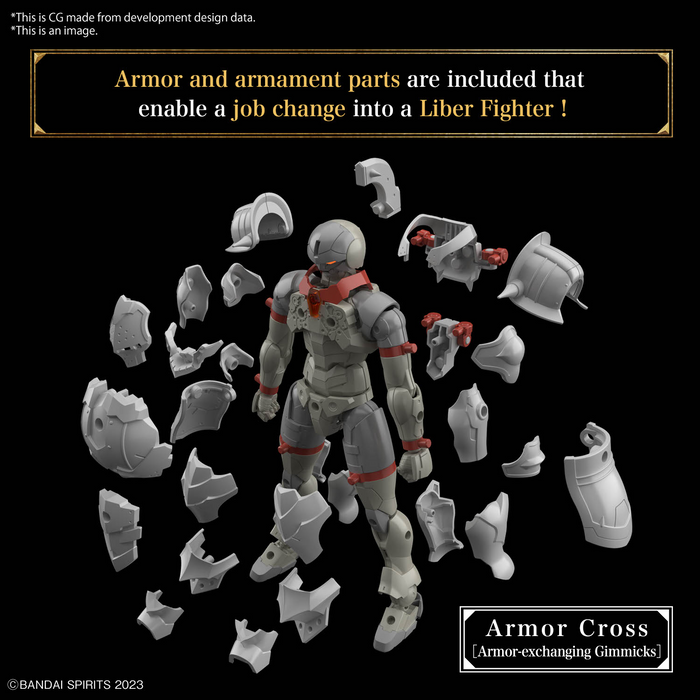 [Pre-order, ETA 2024 Q4 / 2025 Q1] 30MF (30 Minutes Fantasy) Liber Warrior