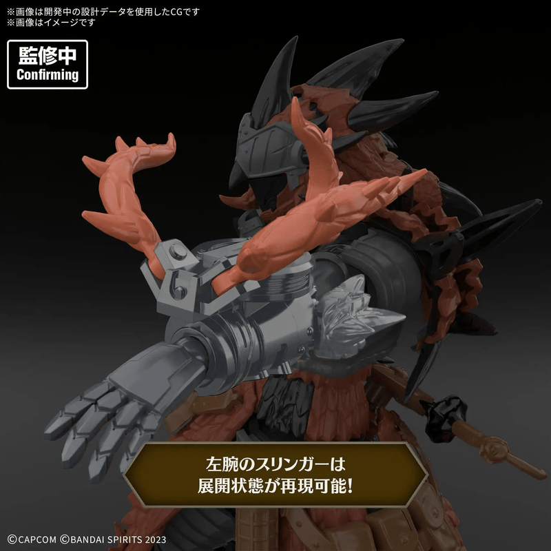 [Pre-order, ETA 2027 Q2/Q3] 30MF MONSTER HUNTER WILDS RATHALOS EQUIPMENT-RATHALOS SERIES-
