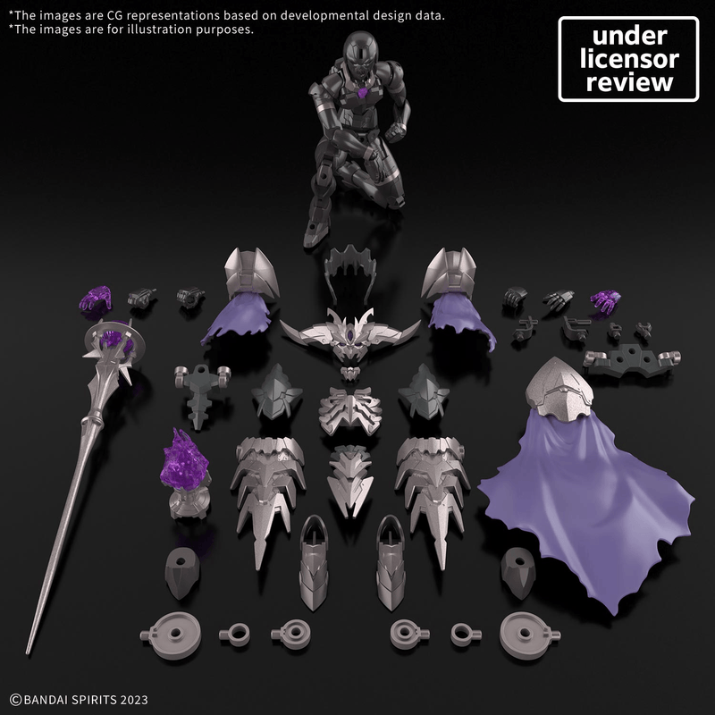[Pre-order, ETA 2027 Q2/Q3] 30MF NECROSMEPHISTO