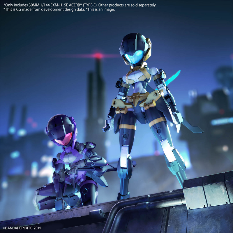30 Minutes Mission (30MM) 1/144 EXM-H15E Acerby (TYPE-E)