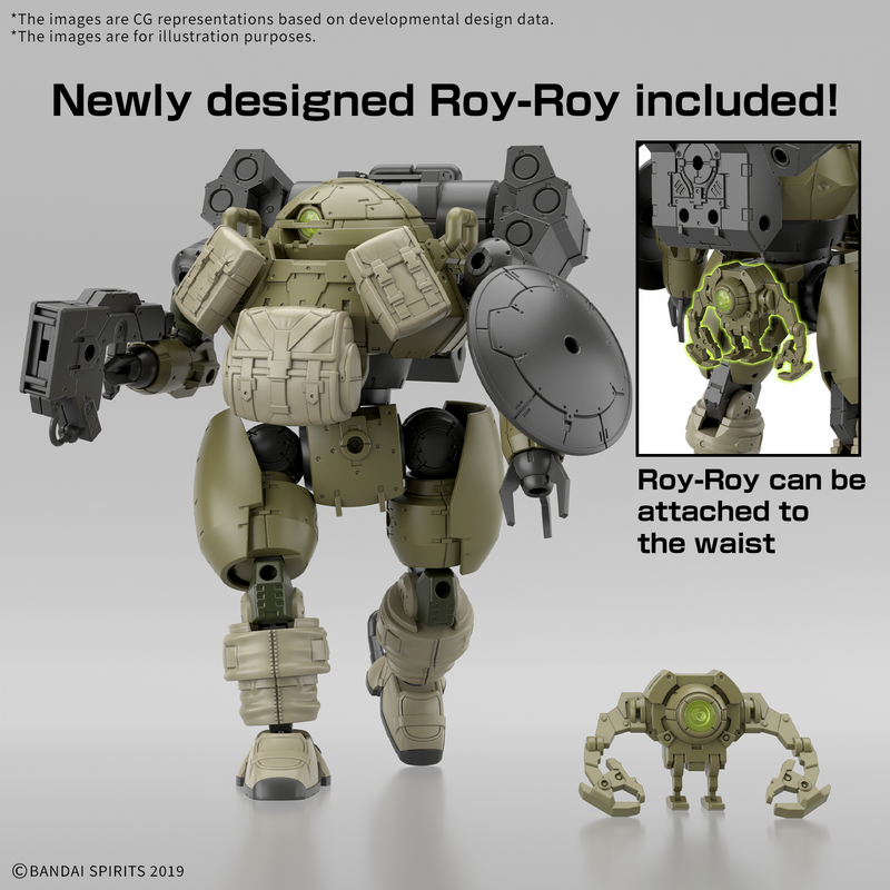 30MM 1/144 bEXM-6 Roundnova I