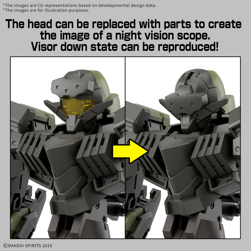 30MM (30 Minutes Missions) 1/144 eEXM-40 IGLIGHT 02