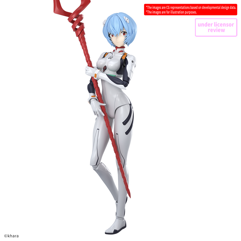[Pre-order, ETA 2025 Q4] 30MP (30 Minutes Preference) - Rebuild of Evangelion - REI AYANAMI (Plugsuit Ver.)