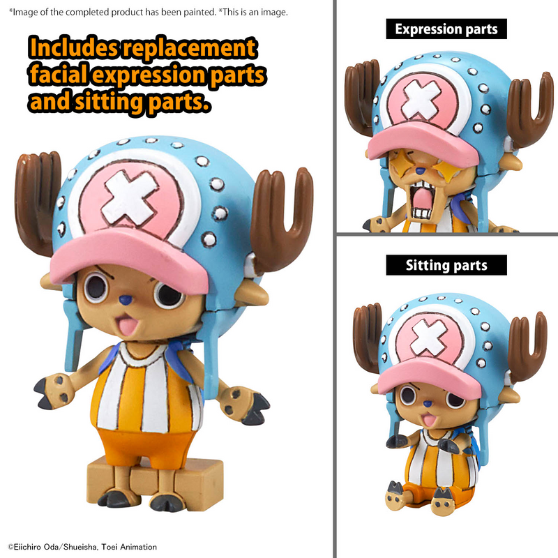 One Piece Chopper Robo No.1 & No.2 (Chopper Tank & Chopper Wing)