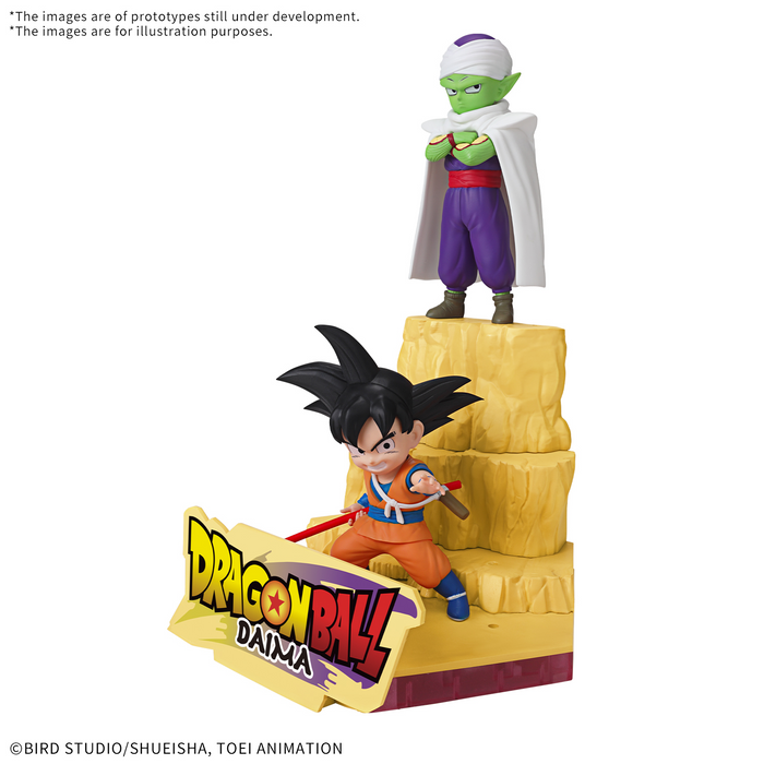 [Pre-order, ETA 2025 Q2/Q3] Dragon Ball Daima Model Kit Son Goku (Mini) & Piccolo (Mini)