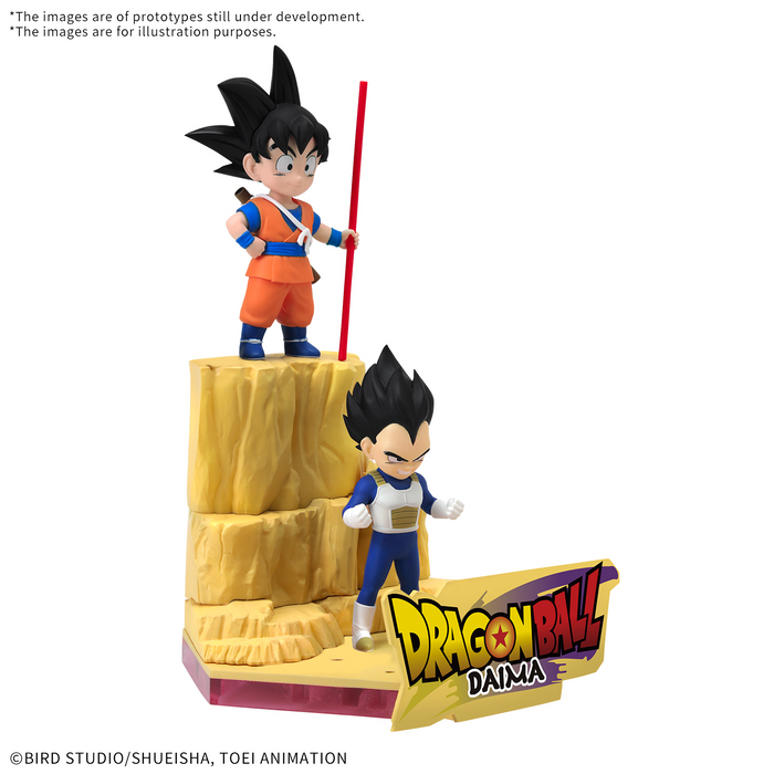 [Pre-order, ETA 2025 Q2/Q3] Dragon Ball Daima Model Kit Son Goku (Mini) & Vegeta (Mini)