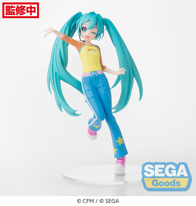 Sega Desktop x Decorate Collections Figure - Hatsune Miku x Love and Berry Dress Up and Dance! - Hatsune Miku Love Costume Ver.
