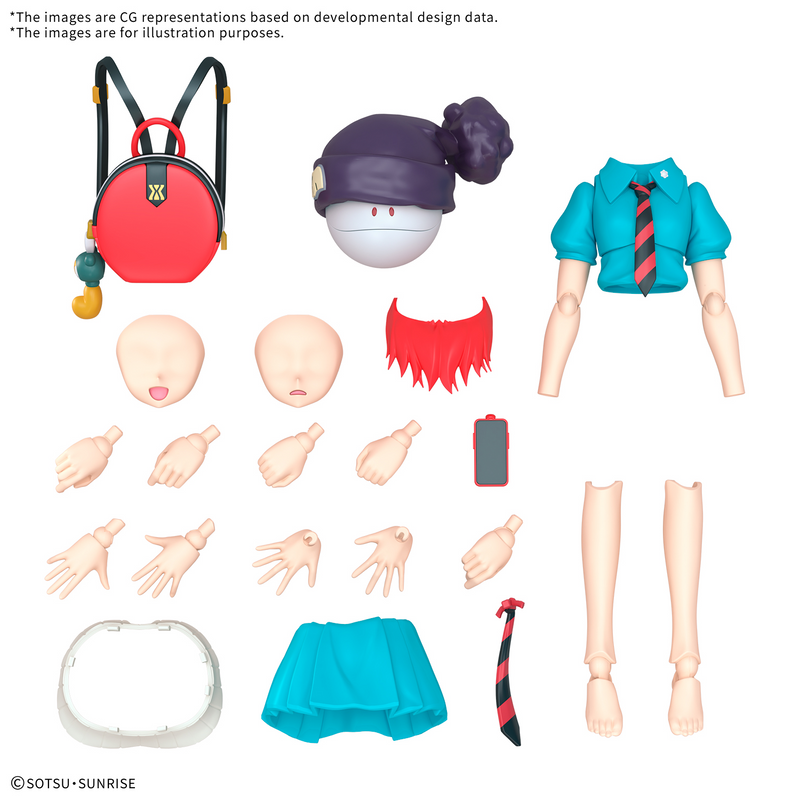 Figure-rise Standard Mobile Suit Gundam GQuuuuuuX AMATE YUZURIHA (MACHU)