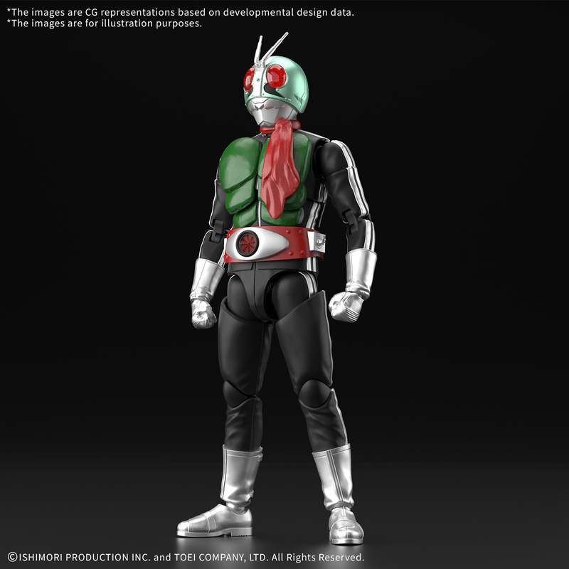 [Pre-order, ETA 2026 Q1 / 2026 Q2] Figure-rise Standard Kamen Rider 1