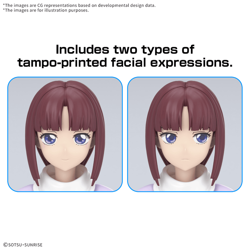 [Pre-order, ETA 2026 Q1 / 2026 Q2] Figure-rise Standard After War Gundam X TIFFA ADILL