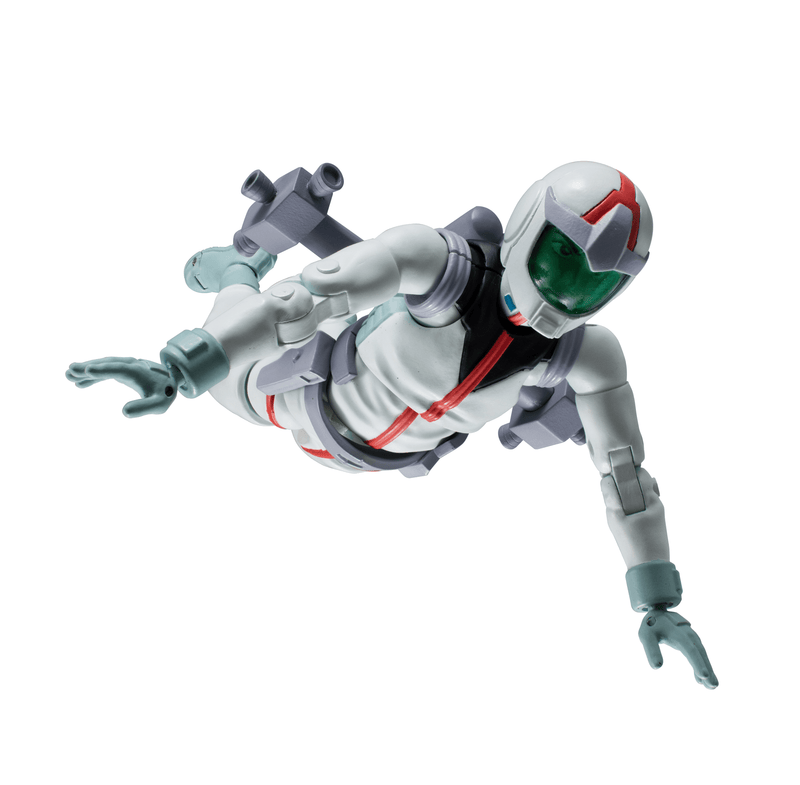 G.M.G. Mobile Suit Gundam: EX 09 Amuro Ray & Char Aznable Normal Suit Ver.【with bonus】