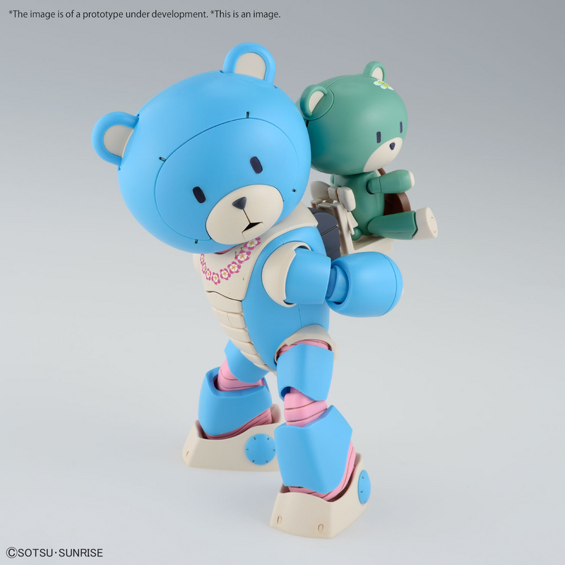 High Grade (HG) 1/44 HG Build Metaverse Bearguy Ohana & Aloharo Set