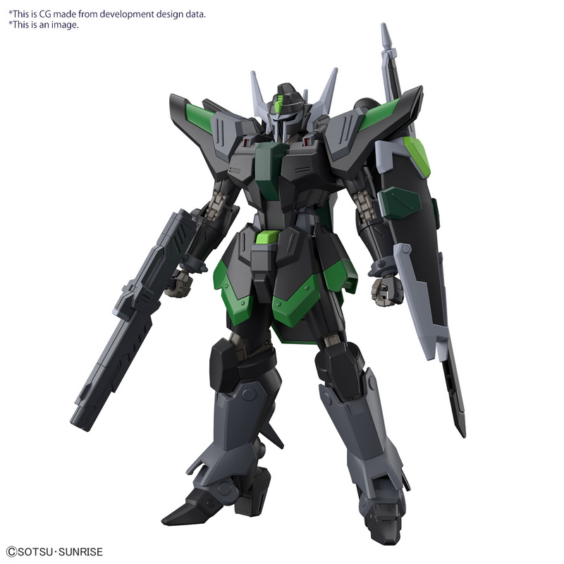 High Grade (HG) 1/44 HGCE Gundam Seed Freedom Black Knight Squad Rud-ro.A (Griffin Arbalest Custom)
