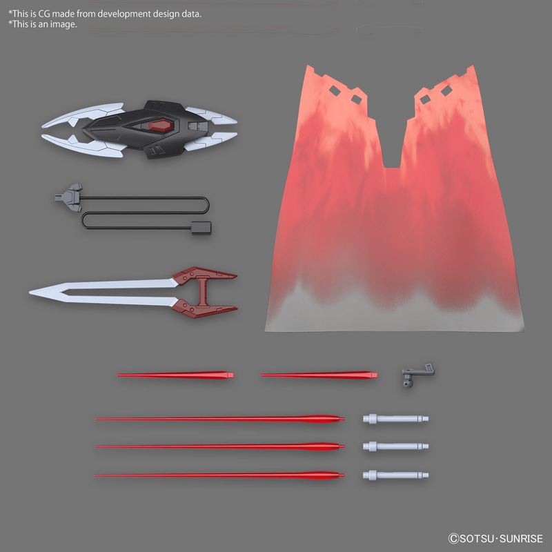 High Grade (HG) 1/44 HGCE Gundam Seed Freedom Black Knight Squad Shi-ve.A