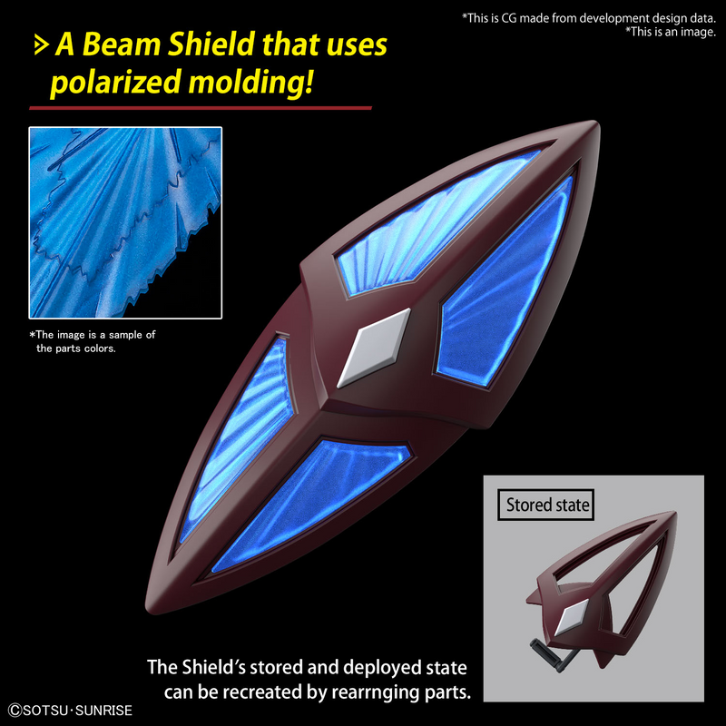 High Grade (HG) 1/44 HGCE Gundam Seed Freedom ZGMF-2025/F Gelgoog Menace (Lunamaria Hawke Custom)