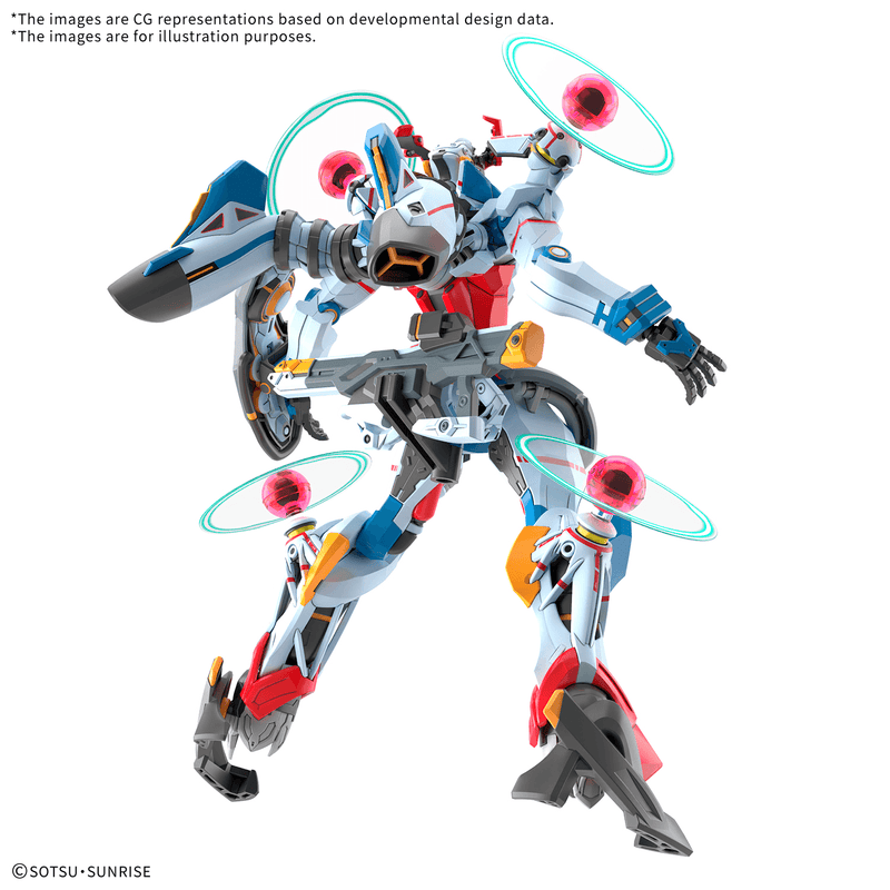 [Pre-order, ETA 2026 Q1 / 2026 Q2] High Grade (HG) Mobile Suit Gundam GQuuuuuuX 1/144 gMS-Ω GQuuuuuuX (Endymion Unit Awakened)